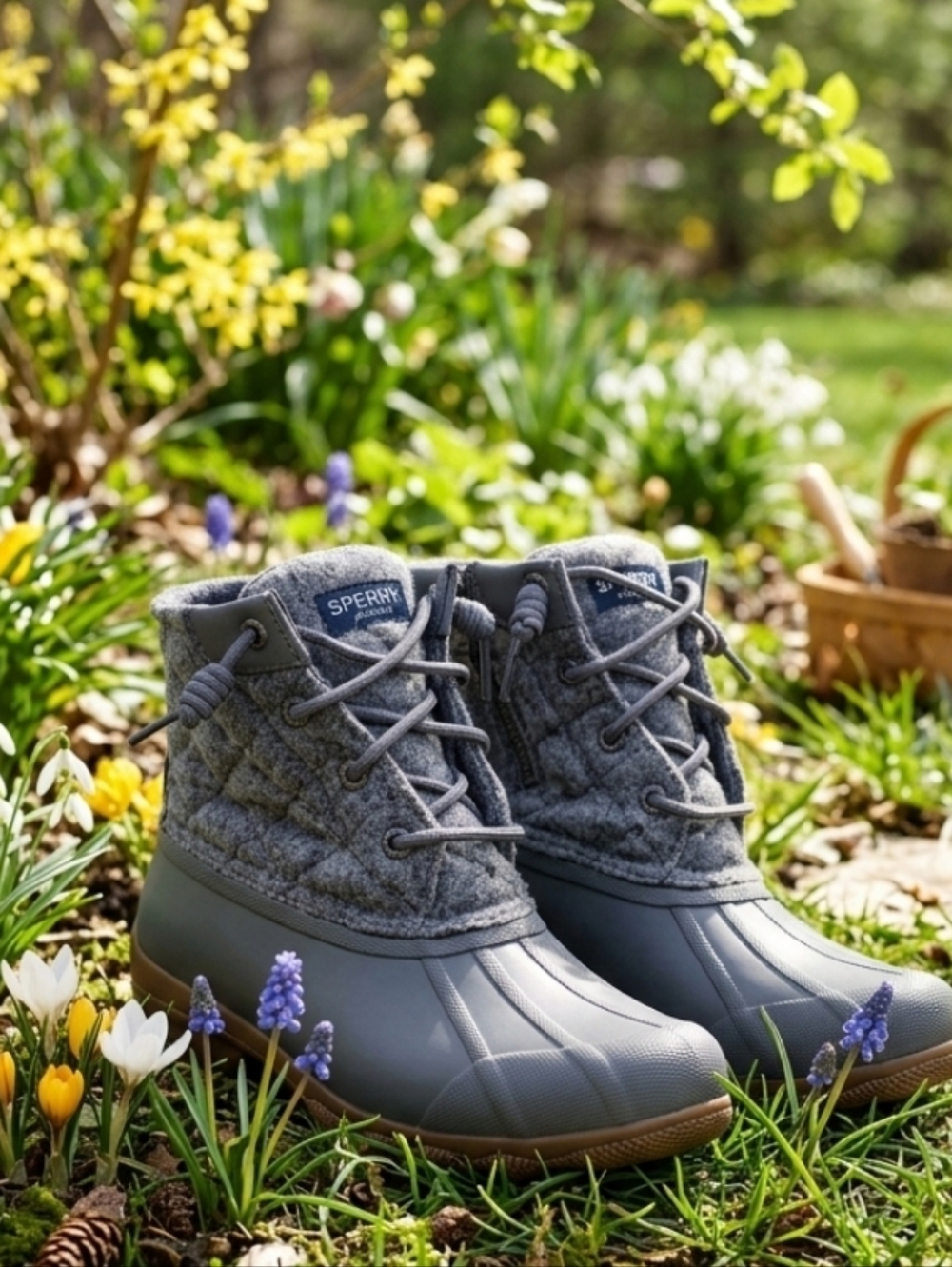 Sperry Saltwatet Duck Boot